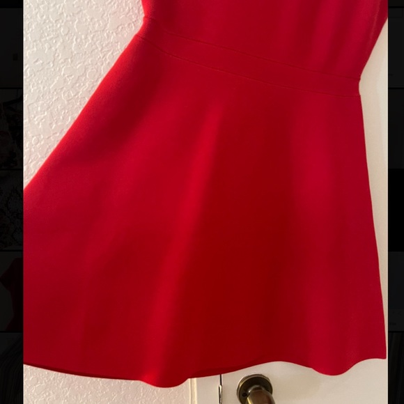 BCBG Skater Dress with Back Cut-out - Picture 4 of 7